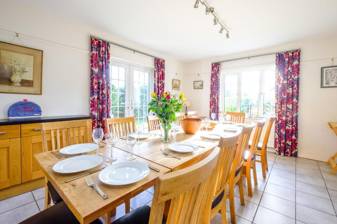 Lake Cottage - A Large Holiday Home In Thorpeness - Close To The Beach And The Meare - Aldeburgh Coastal Cottages Экстерьер фото